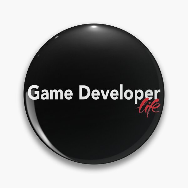 Item preview, Game Developer Life designed and sold by WordsGamersUse.