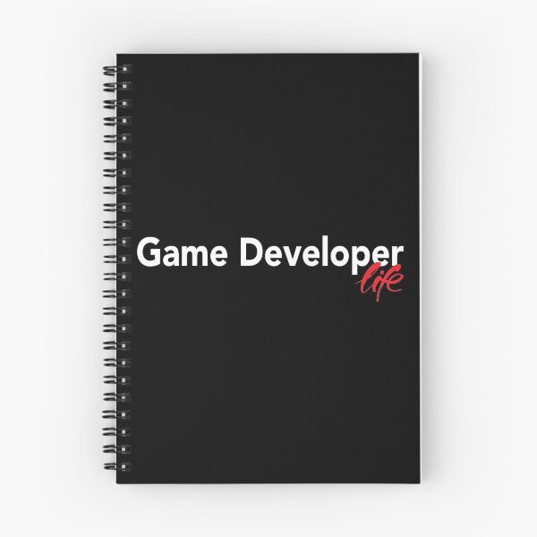 Item preview, Game Developer Life designed and sold by WordsGamersUse.