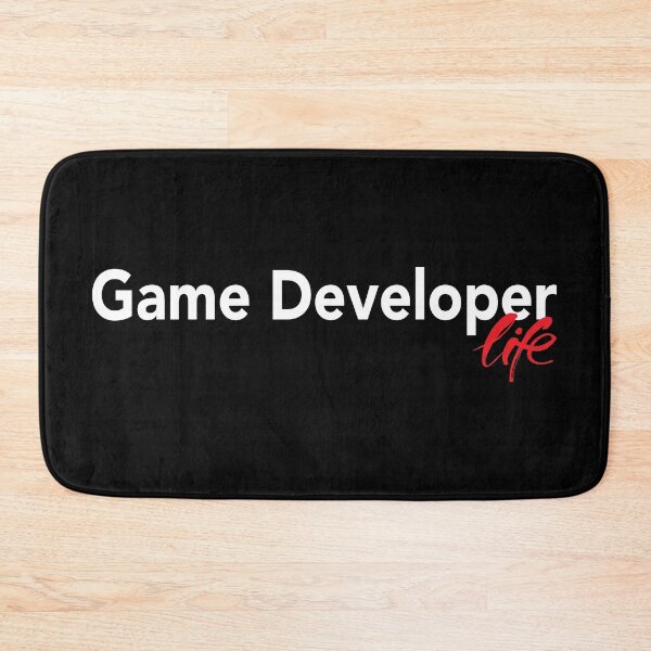 Item preview, Game Developer Life designed and sold by WordsGamersUse.