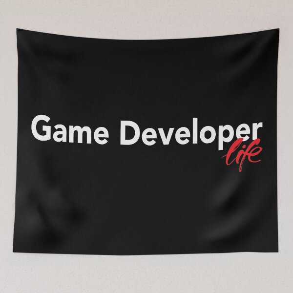 Item preview, Game Developer Life designed and sold by WordsGamersUse.