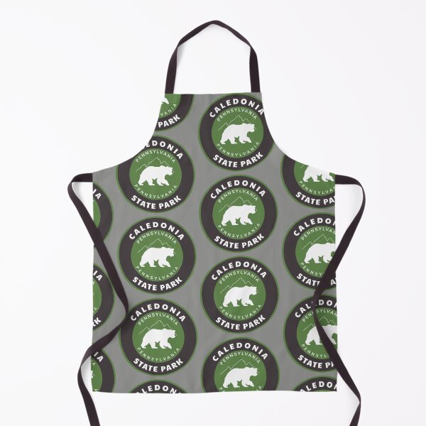 Item preview, Caledonia State Park Pennsylvania - PA Badge with a Mountain Bear Roundlet designed and sold by palmettodigital.