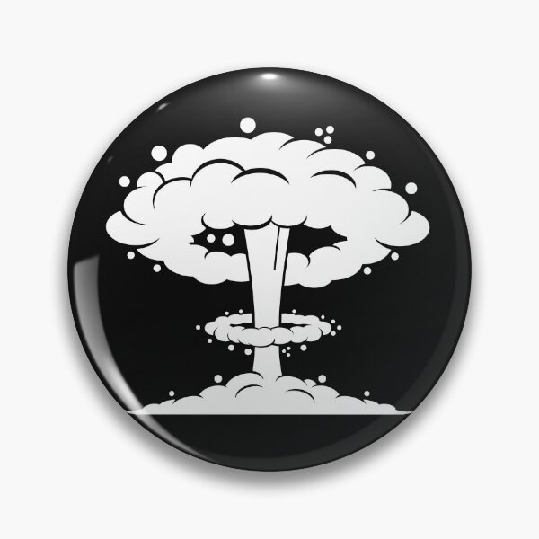 Item preview, Nuclear bomb exploding designed and sold by Strale25kv.