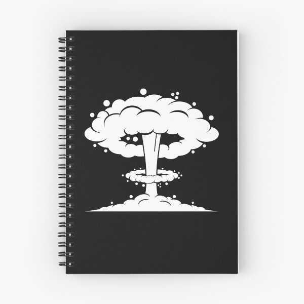Item preview, Nuclear bomb exploding designed and sold by Strale25kv.
