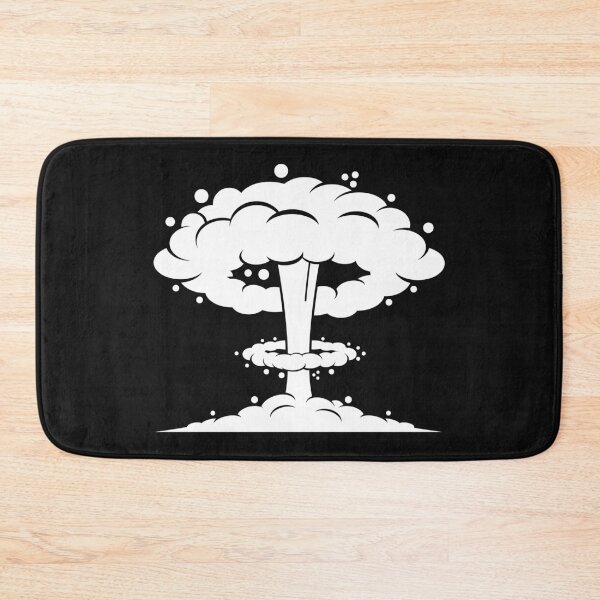 Item preview, Nuclear bomb exploding designed and sold by Strale25kv.