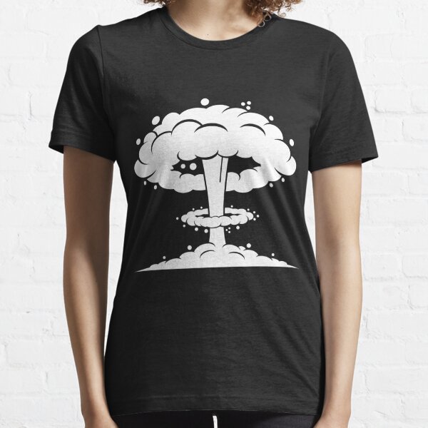 Cellsdividing Mushroom Cloud Unisex T-Shirt