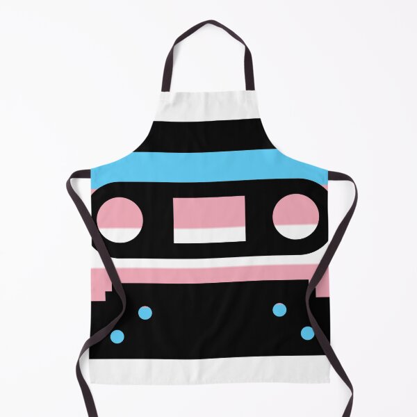 Item preview, Pride Cassette - Trans designed and sold by thesassypanda.