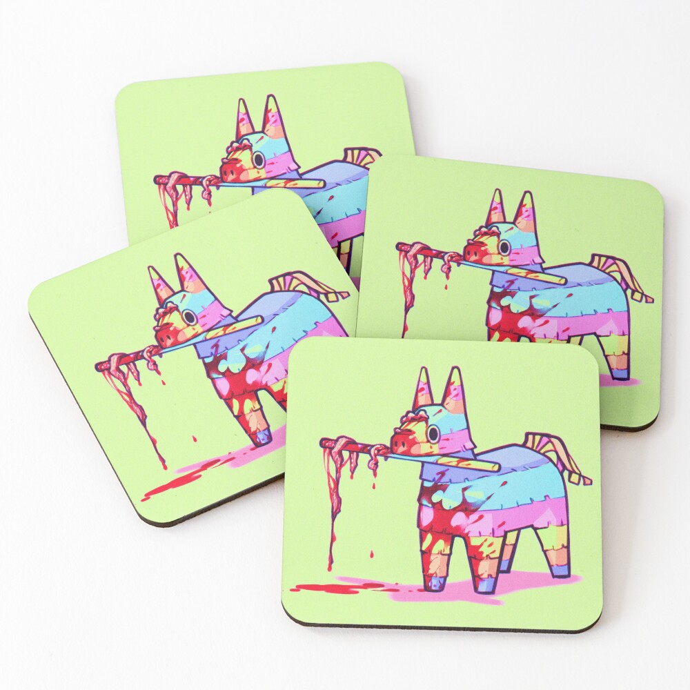 Revenge Coasters (Set of 4)