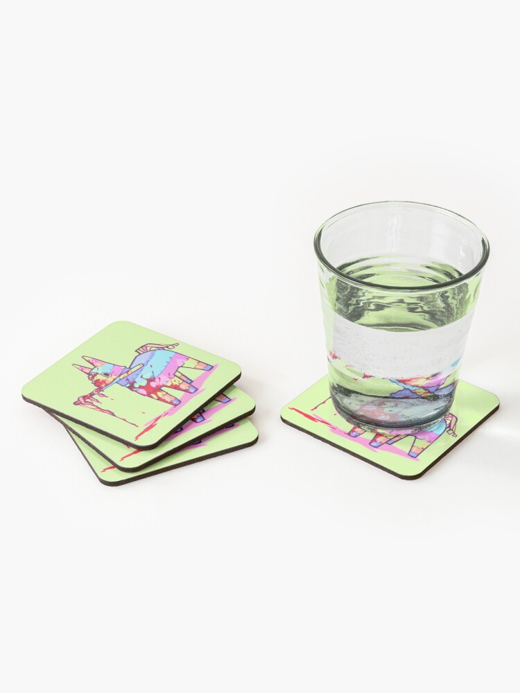 Alternate view of Revenge Coasters (Set of 4)