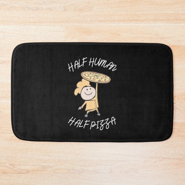 Item preview, Half Human Half Pizza designed and sold by OliOuterBrands.
