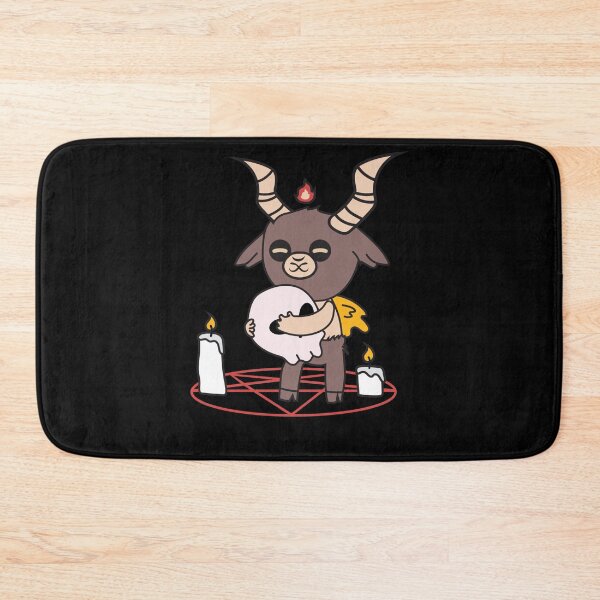 Item preview, Cute Sigil Baphomet Pentagram Occult Satanic Goat Head Devil designed and sold by enjoytheshirt.