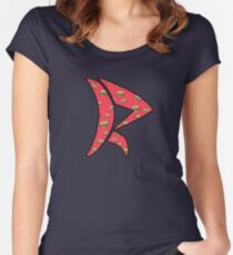 Saturated Color Women's Fitted Scoop T-Shirt