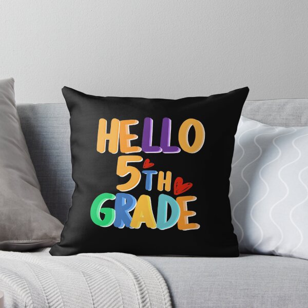Item preview, Hello 5th Grade Cute Back To School For Kids Gift 1st Day Of School, Kindergarten, Pre-K, Preschool For Kids designed and sold by dianoo.