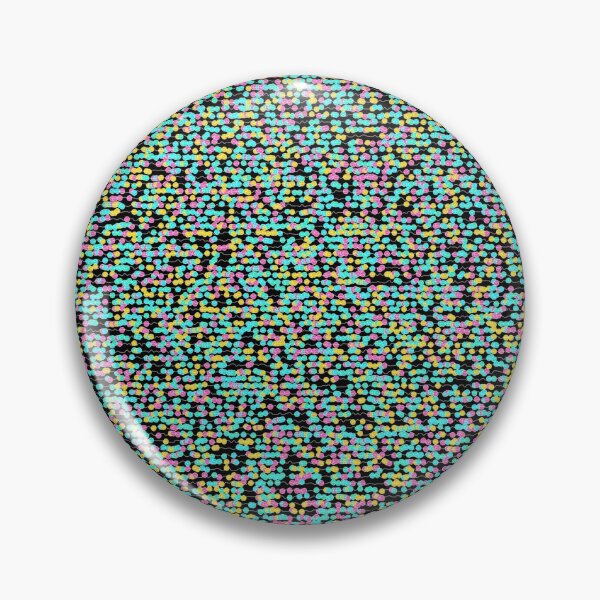Item preview, Neon Minimalist Circles designed and sold by Laminar-Art.