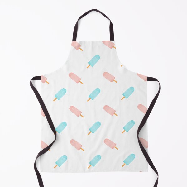 Item preview, Summer Popsicles Pink & Blue designed and sold by yuzudesign.