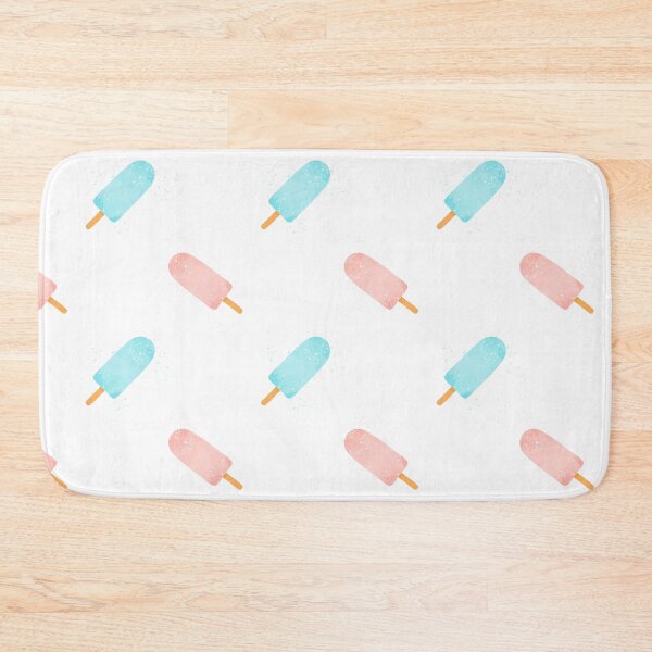 Item preview, Summer Popsicles Pink & Blue designed and sold by yuzudesign.