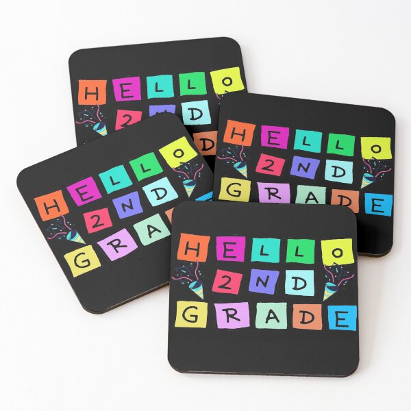 Item preview, HELLO SECOND GRADE CLASSIC SHIRT - GET IT NOW !! designed and sold by JMVasquez.
