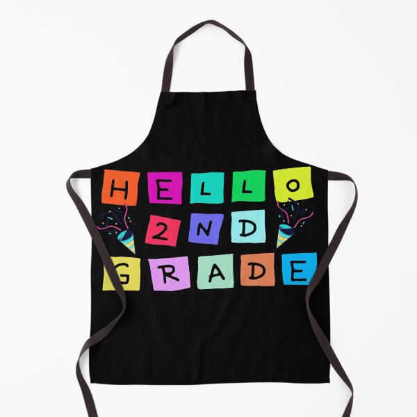 Item preview, HELLO SECOND GRADE CLASSIC SHIRT - GET IT NOW !! designed and sold by JMVasquez.