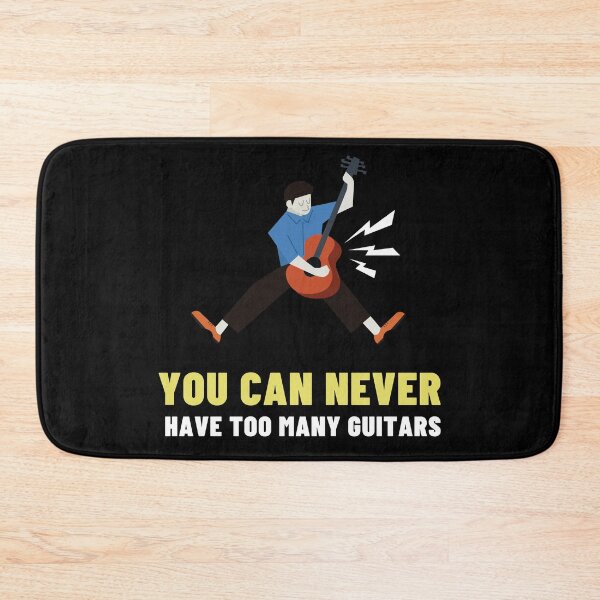 Item preview, You Can Never Have Too Many Guitars - Music Funny Gift designed and sold by Xoox Art.