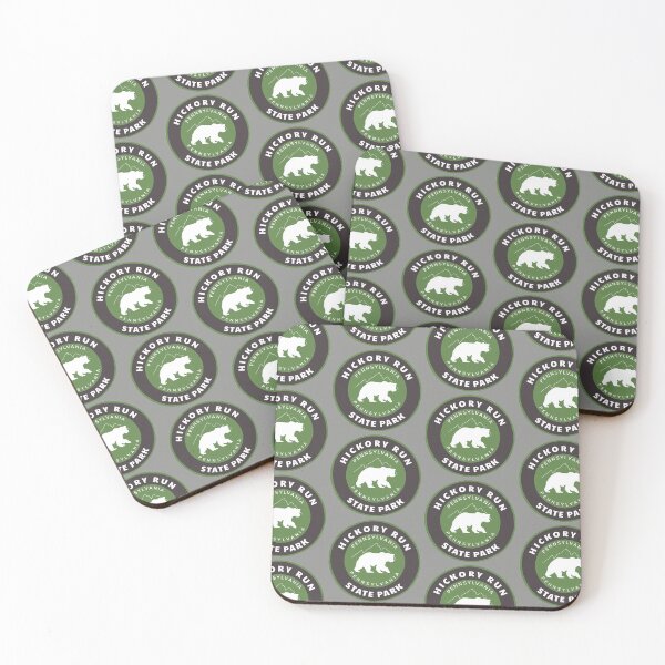 Item preview, Hickory Run State Park Pennsylvania - PA Badge with a Mountain Bear Roundlet designed and sold by palmettodigital.