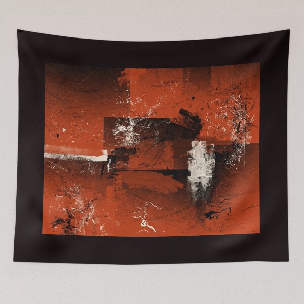 Item preview, Orange Jazz designed and sold by headtrackerart.