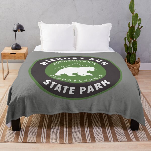 Item preview, Hickory Run State Park Pennsylvania - PA Badge with a Mountain Bear Roundlet designed and sold by palmettodigital.