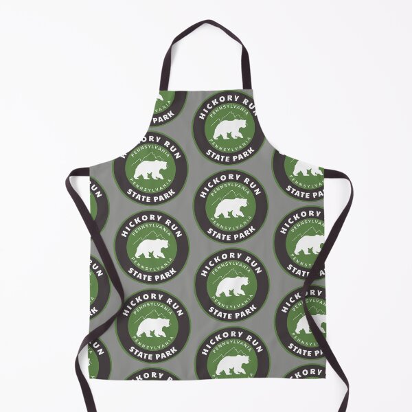 Item preview, Hickory Run State Park Pennsylvania - PA Badge with a Mountain Bear Roundlet designed and sold by palmettodigital.