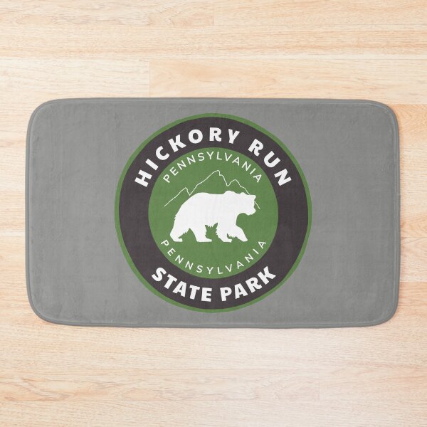Item preview, Hickory Run State Park Pennsylvania - PA Badge with a Mountain Bear Roundlet designed and sold by palmettodigital.