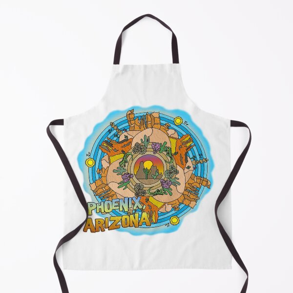 Item preview, Phoenix, Arizona Desert Southwest Themed Mandala designed and sold by gorff.