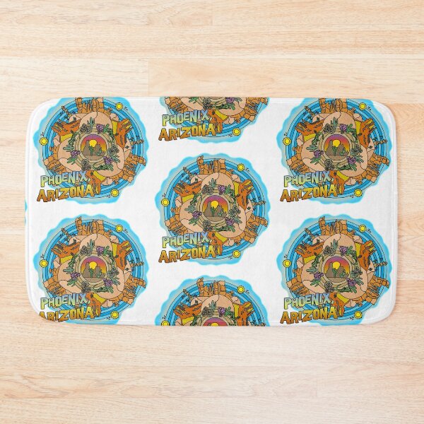 Item preview, Phoenix, Arizona Desert Southwest Themed Mandala designed and sold by gorff.
