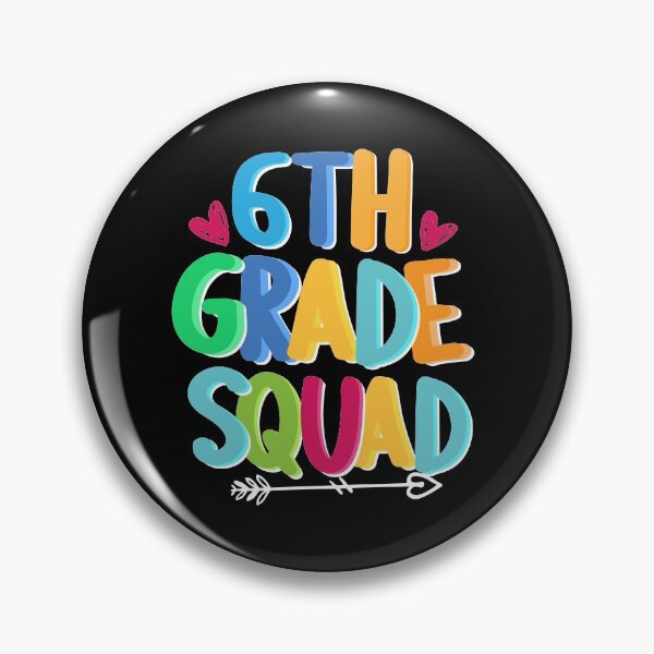 Item preview, 6th Grade Squad Cute Back To School For Kids Gift 1st Day Of School, Kindergarten, Pre-K, Preschool For Kids designed and sold by dianoo.