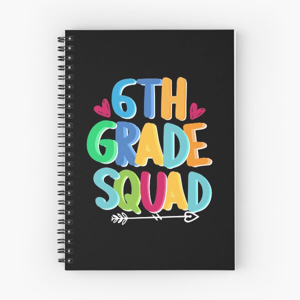 Item preview, 6th Grade Squad Cute Back To School For Kids Gift 1st Day Of School, Kindergarten, Pre-K, Preschool For Kids designed and sold by dianoo.