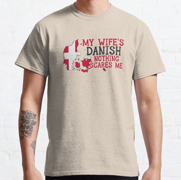 NEW売り切れる前に☆ Danish Blood Inside Me TShirt Denmark Flag Gift megjc.gov.jm