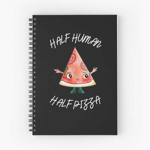Item preview, Half Human Half Pizza designed and sold by OliOuterBrands.