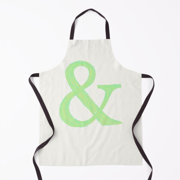 Item preview, & Ampersand (pastel yellow green) designed and sold by MentaLee.