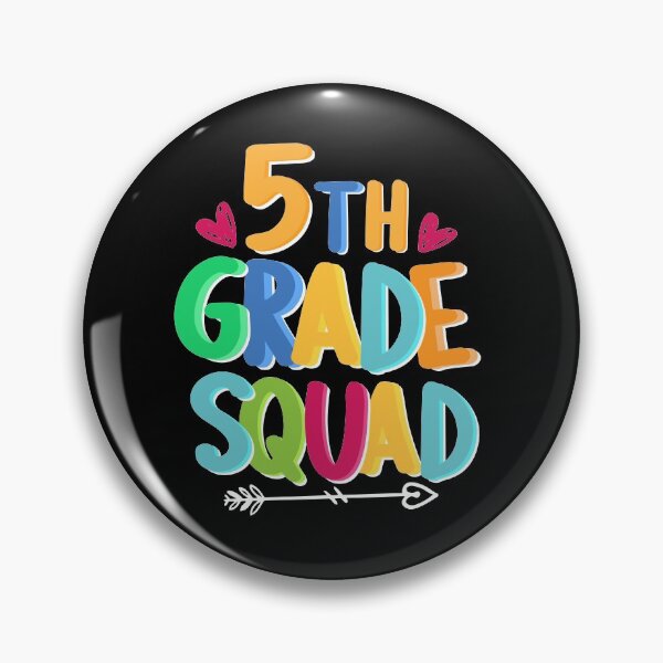 Item preview, 5th Grade Squad Cute Back To School For Kids Gift 1st Day Of School, Kindergarten, Pre-K, Preschool For Kids designed and sold by dianoo.