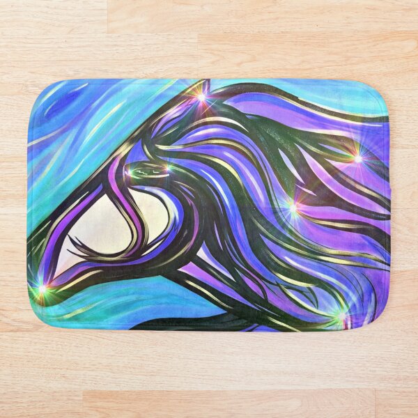Item preview, Purple Horse Blue Sky designed and sold by KR Art Studio.