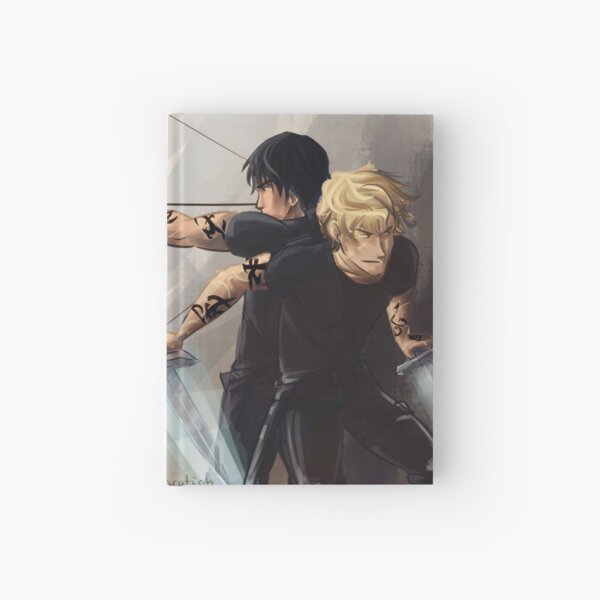Parabatai Jace and Alec Hardcover Journal