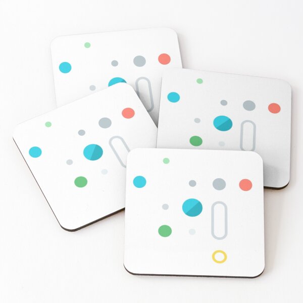 Item preview, playful circles go oblong designed and sold by ritusdesigns.