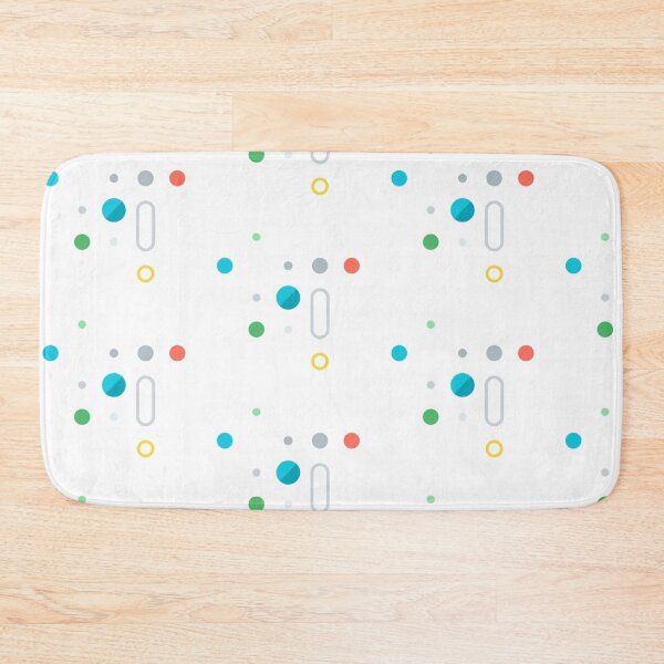 Item preview, playful circles go oblong designed and sold by ritusdesigns.