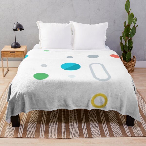 Item preview, playful circles go oblong designed and sold by ritusdesigns.