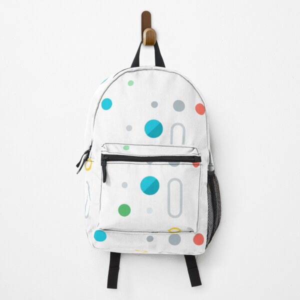 Item preview, playful circles go oblong designed and sold by ritusdesigns.