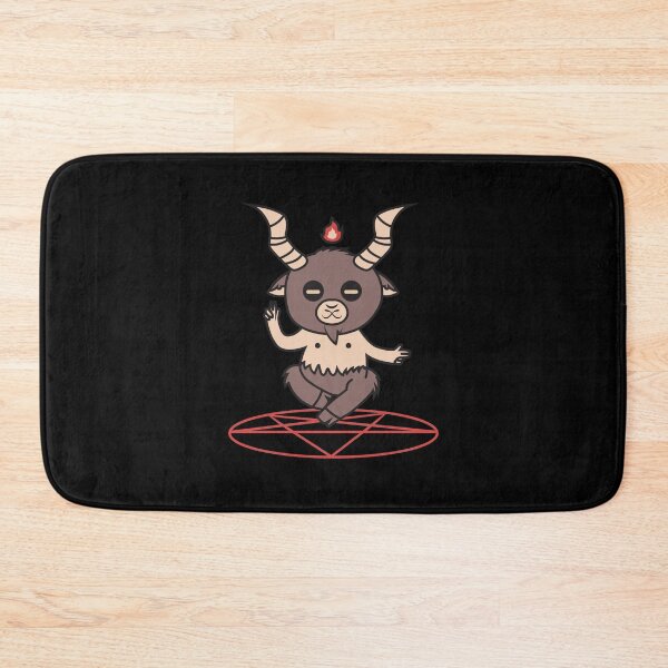 Item preview, Cute Sigil Baphomet Pentagram Occult Satanic Goat Head Devil designed and sold by enjoytheshirt.