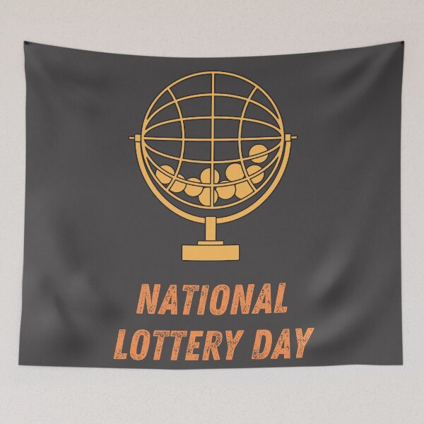 Item preview, NATIONAL LOTTERY DAY designed and sold by Wikendy.
