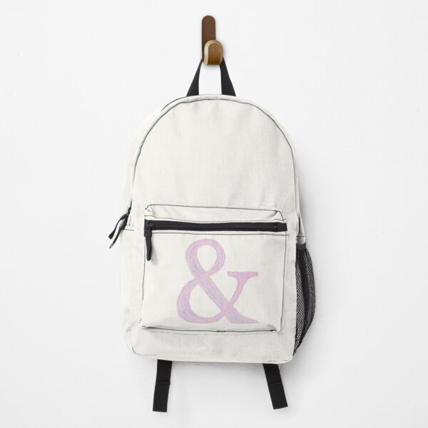 Item preview, & Ampersand (pastel pink) designed and sold by MentaLee.