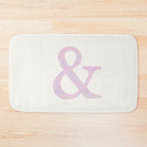 Item preview, & Ampersand (pastel pink) designed and sold by MentaLee.