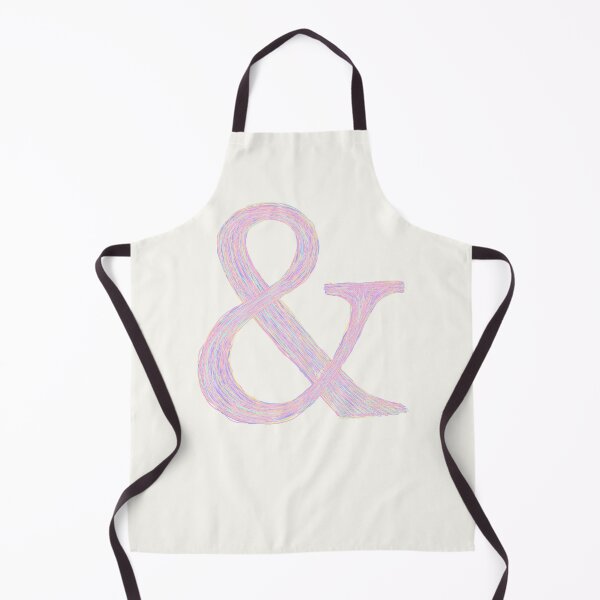 Item preview, & Ampersand (pastel pink) designed and sold by MentaLee.