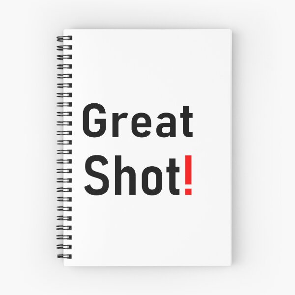 Item preview, Great Shot! designed and sold by PSheekey.