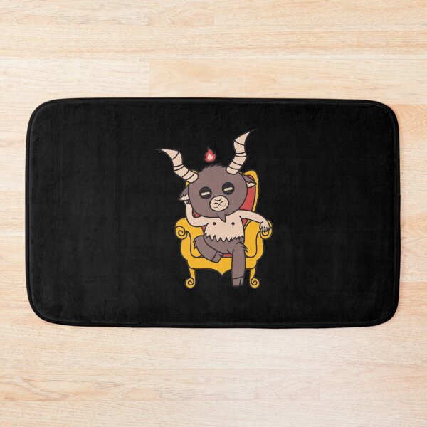 Item preview, Cute Sigil Baphomet Pentagram Occult Satanic Goat Head Devil designed and sold by enjoytheshirt.