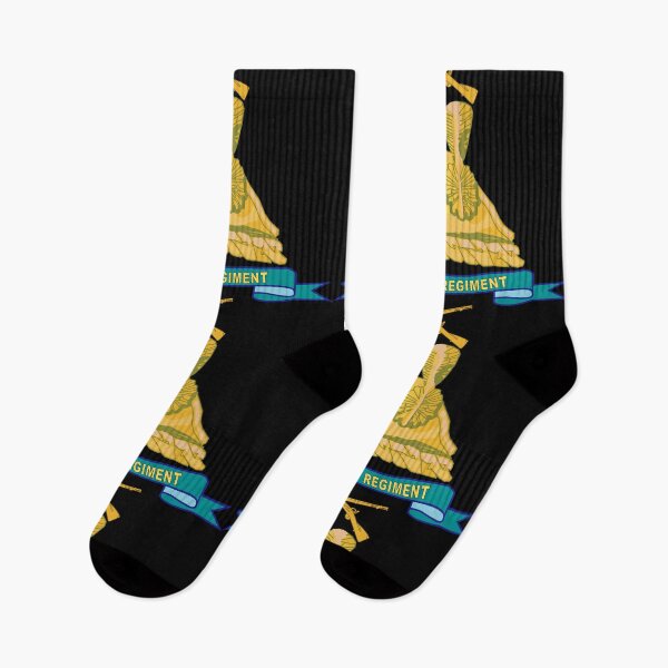 Item preview, Army - 3rd Infantry Regiment - Gold - w Br - Ribbon designed and sold by Military Insignia Products.