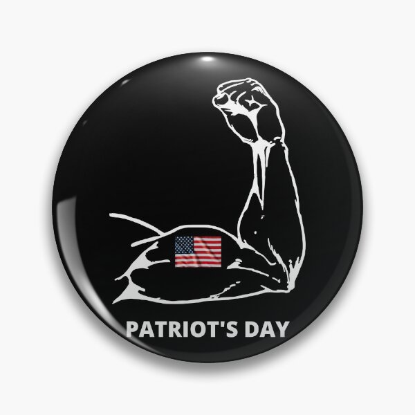 Item preview, Patriot's Day - Proud To Be An American designed and sold by Teepocalypse.